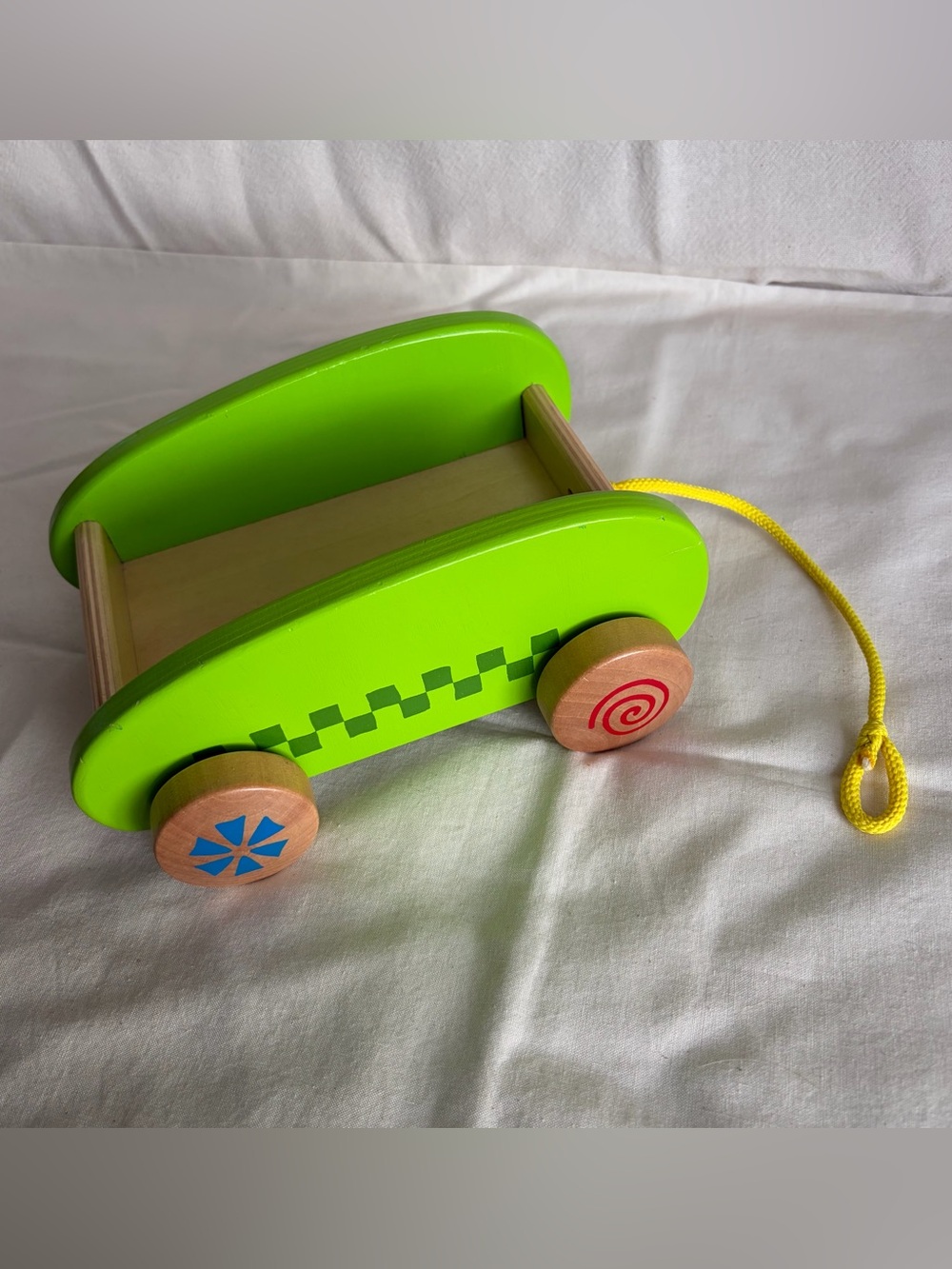 Hape Wooden Mini Block and Roll Toy